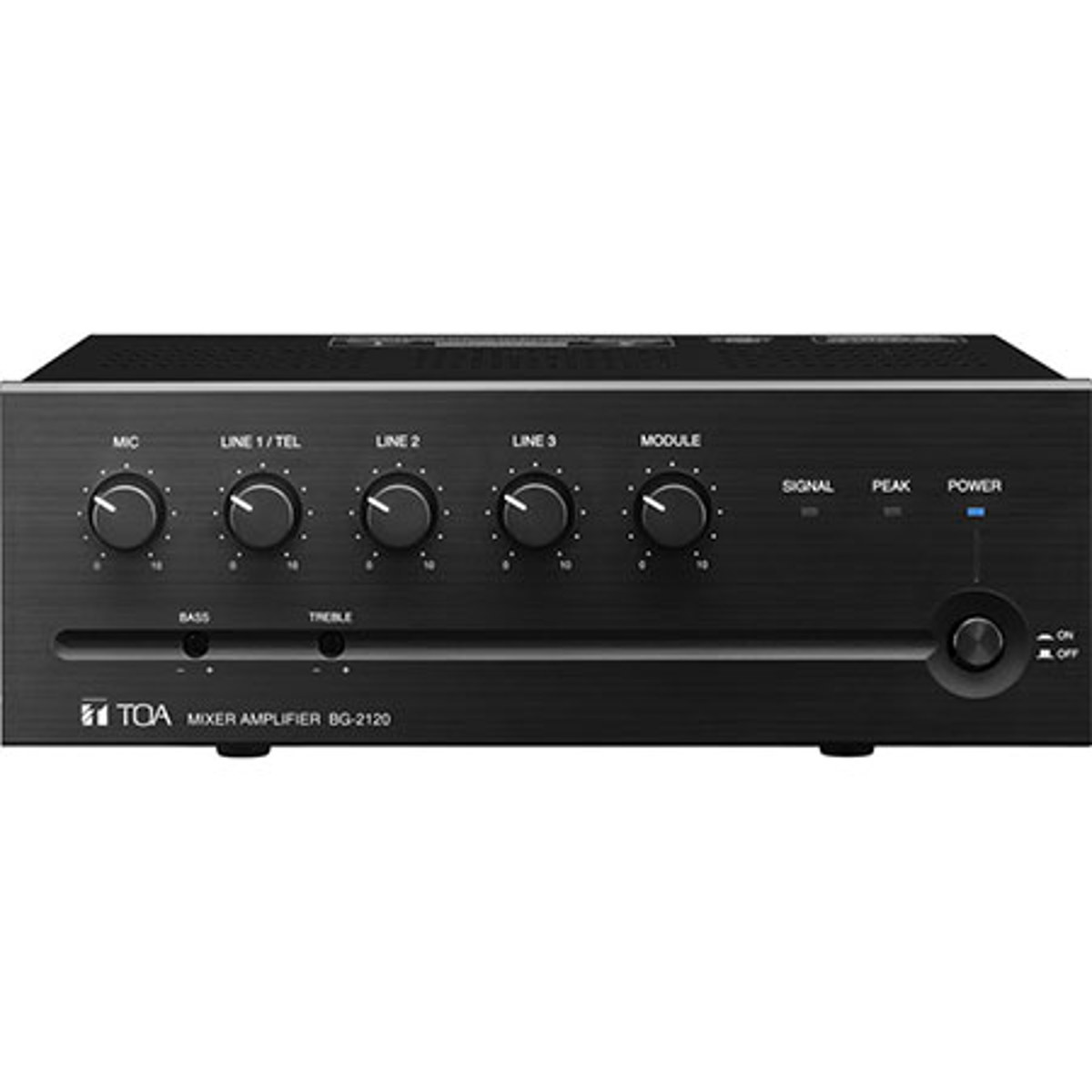 

Tokina TOA Electronics BG-2120 CU 120W 5 Channel Mixer Amplifier