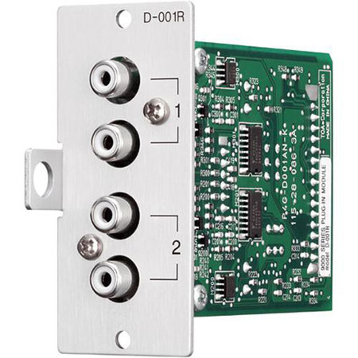 

TOA Electronics Dual Line Input Module with DSP and Stereo Summing RCA Jacks