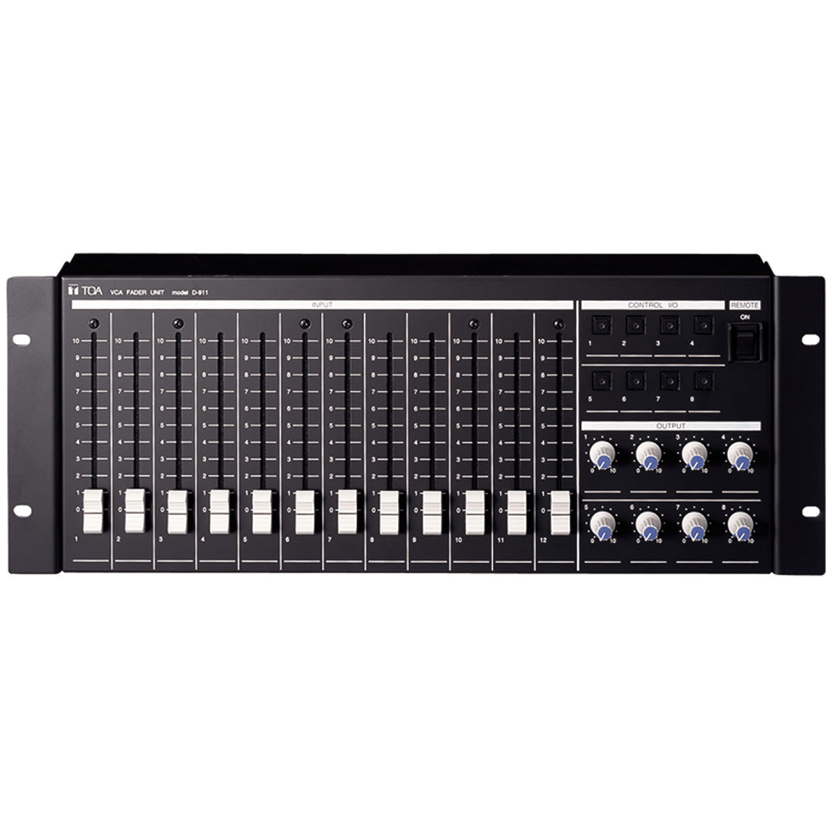 Image of TOA Electronics VCA Fader Control Unit for D-901 Mixers