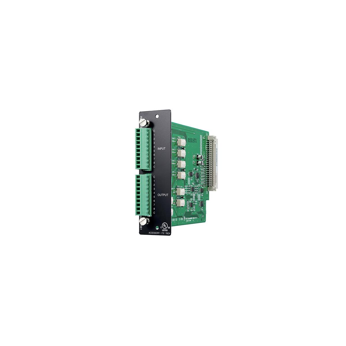 Image of TOA Electronics 8 Input/Output Remote Control Module for D-901 and DP-K1 Mixers