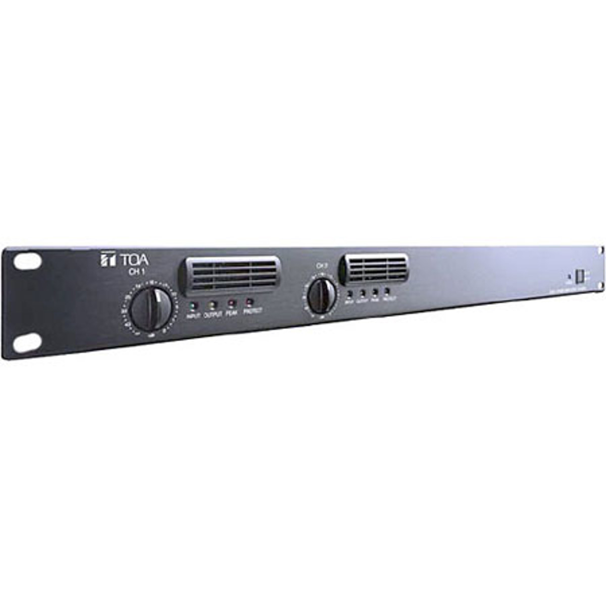 

TOA Electronics 2 Channel Digital Power Amplifier, 2x250W at 70V