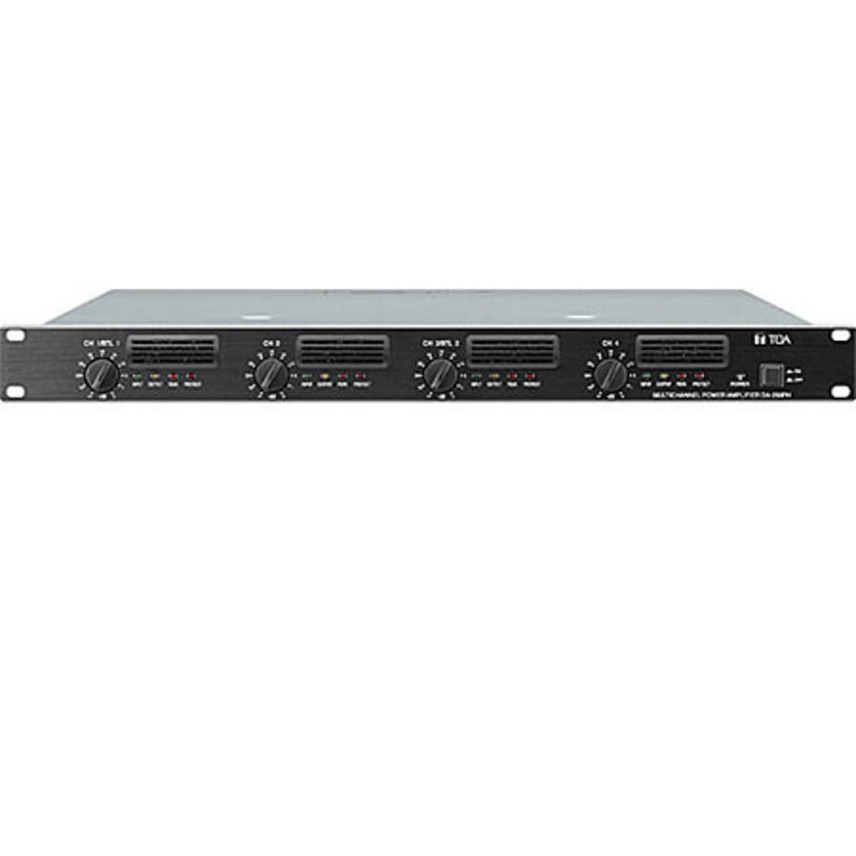

TOA Electronics Four Channel Digital Power Amplifier, 250W per Channel at 70V
