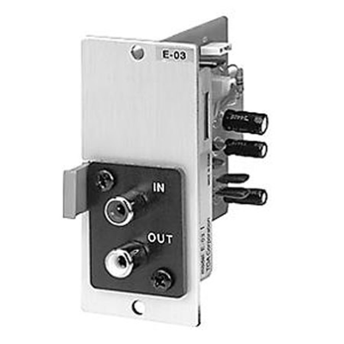 

TOA Electronics Equalizer Processor Module for F-122cu, F-121c, F-121cm Speakers