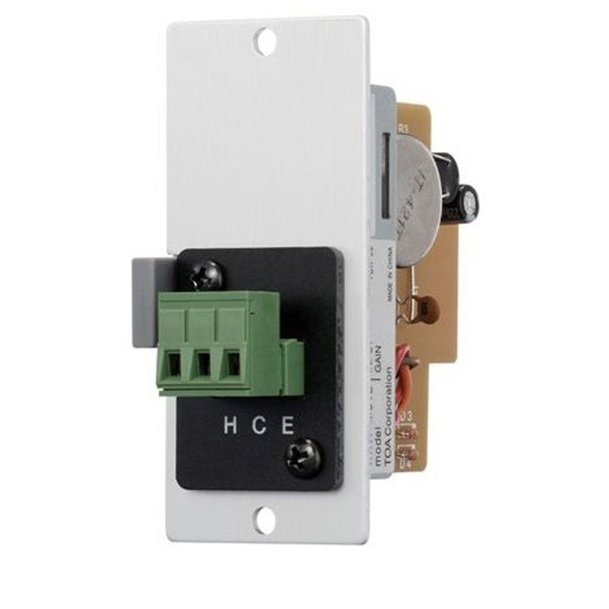 

TOA Electronics Low-Pass Filter Output Module for FB-100 and HB-1 Subwoofers
