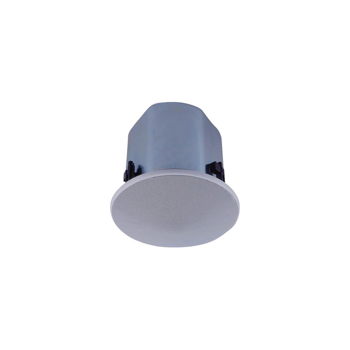 Image of TOA Electronics 5 Co-axial 30W Ceiling Speaker with Tile Bridge