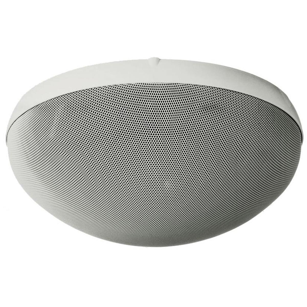 

TOA Electronics H2EX 2-Way 12W Dome-shaped Wall Ceiling Speaker, Single, White