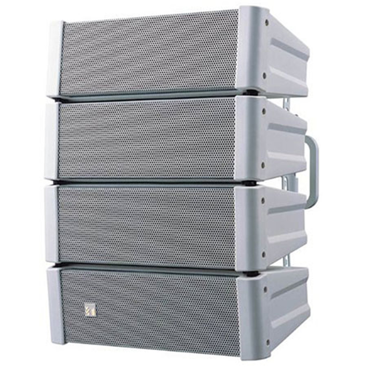 

TOA Electronics HX-5 Variable Dispersion Line Array Indoor Speaker, Single,White