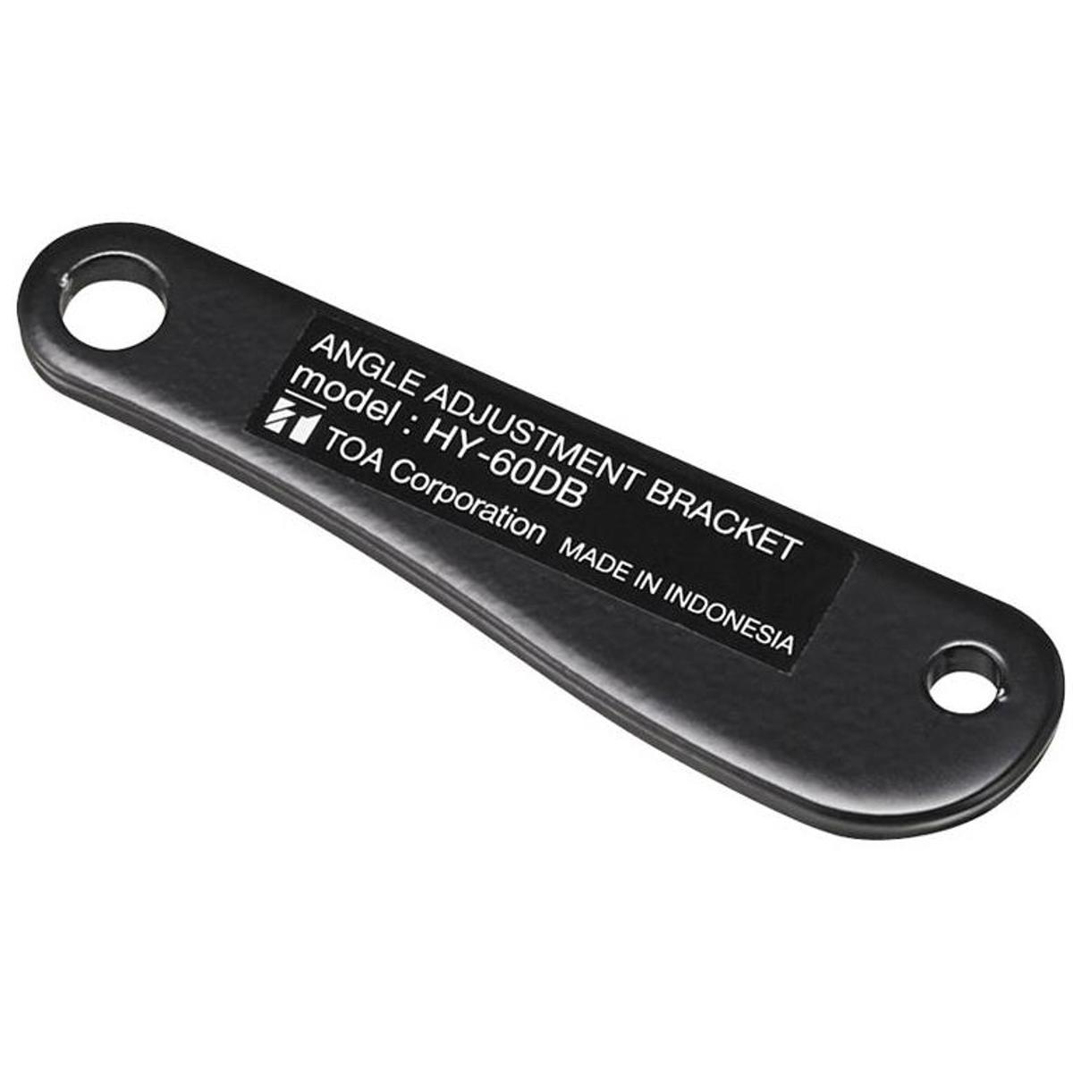

TOA Electronics Angle Adjustment Bracket for HX-7 Loudspeaker, Set of 3, Black