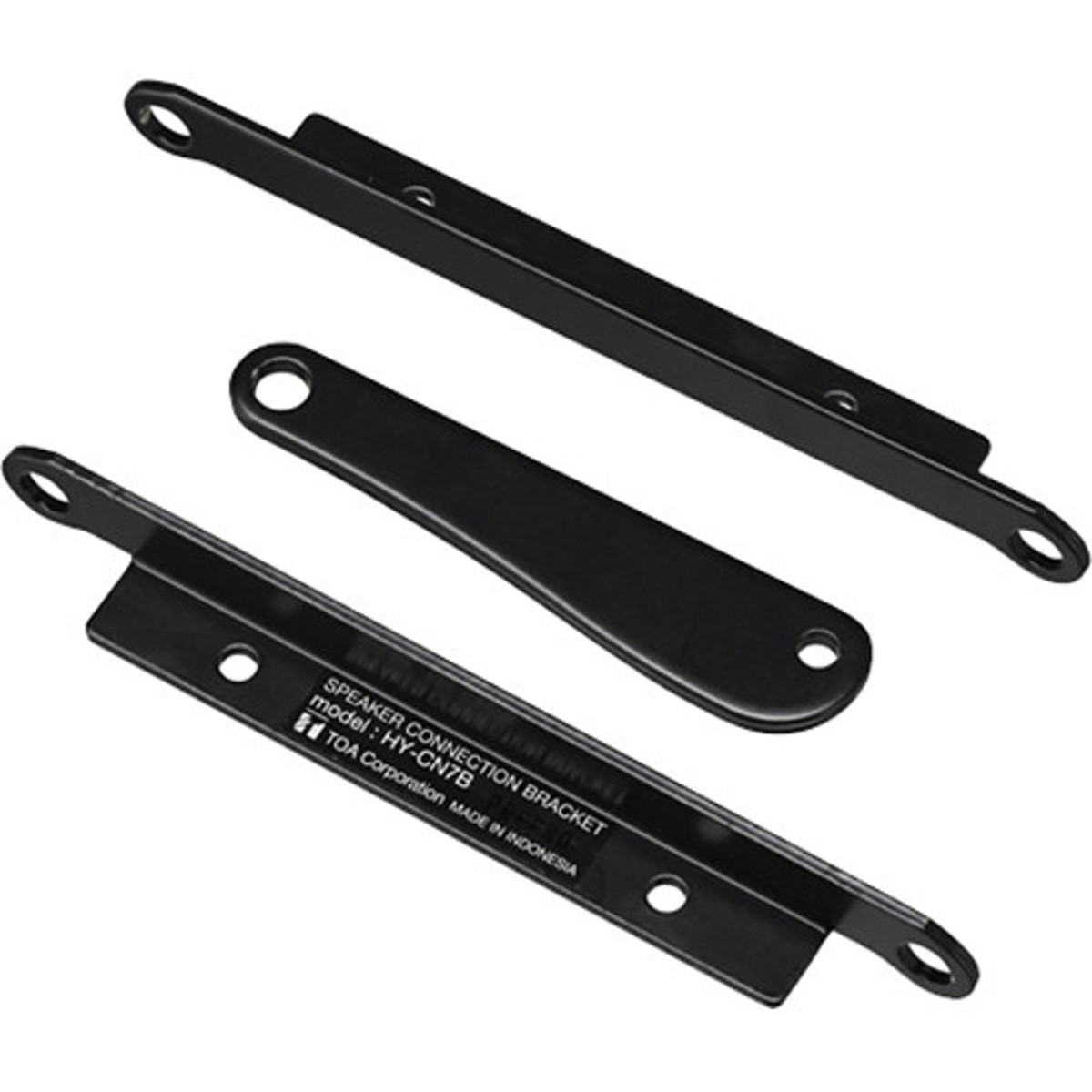 

TOA Electronics HY-CN7B-WP Joining Bracket, Black