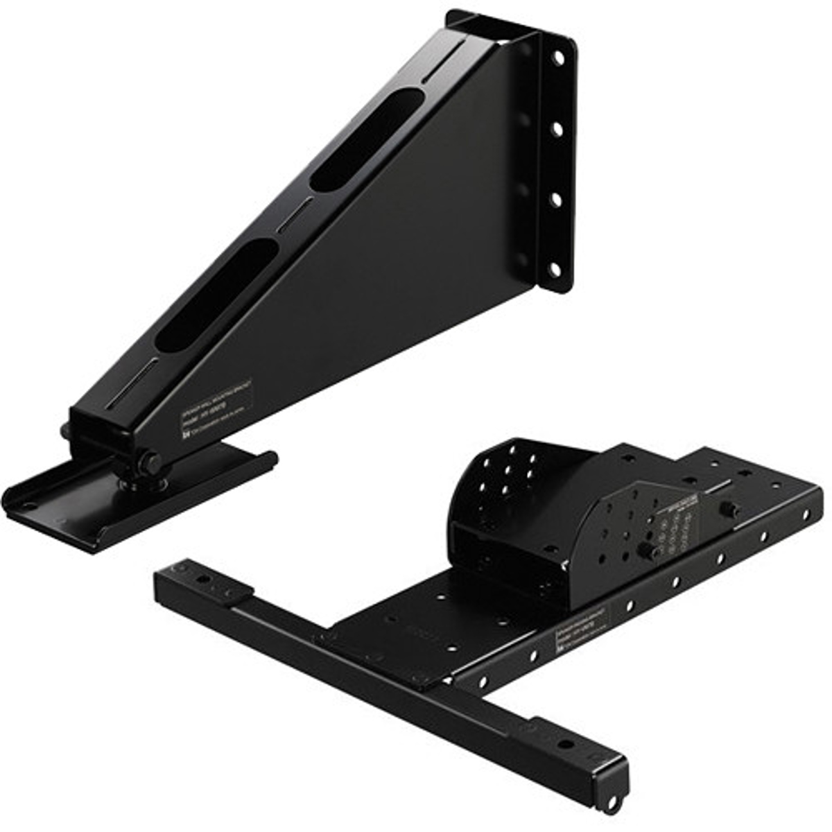 

TOA Electronics HY-VM7B Speaker Rigging Bracket with HY-WM7B Bracket, Black
