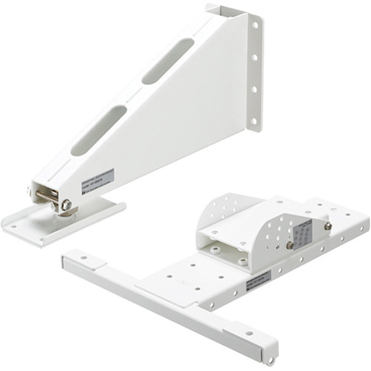 

TOA Electronics HY-VM7W Speaker Rigging Bracket with HY-WM7W Bracket, White