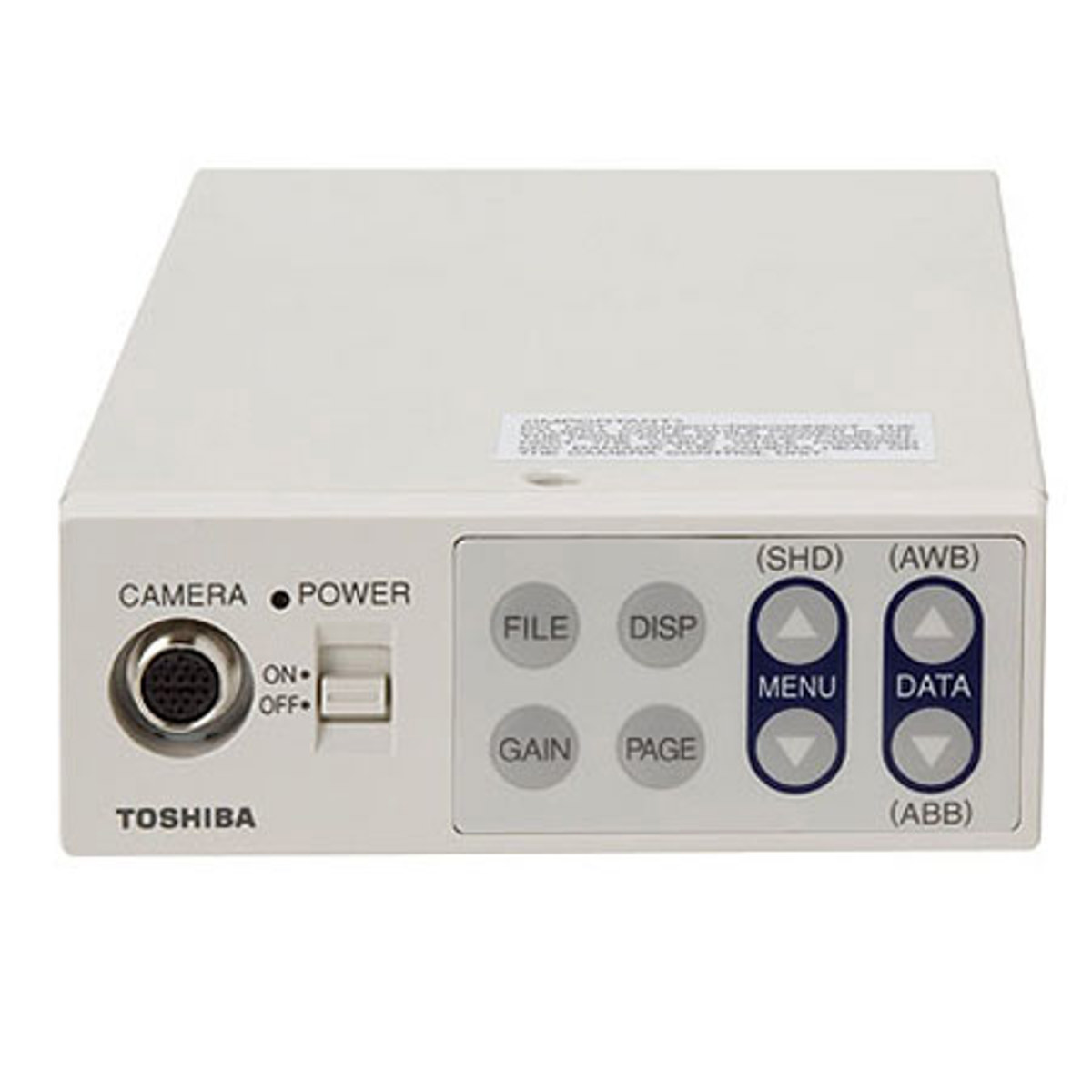 Image of Toshiba IK-HD2E Control Unit for IK-HD1H with HD-SDI