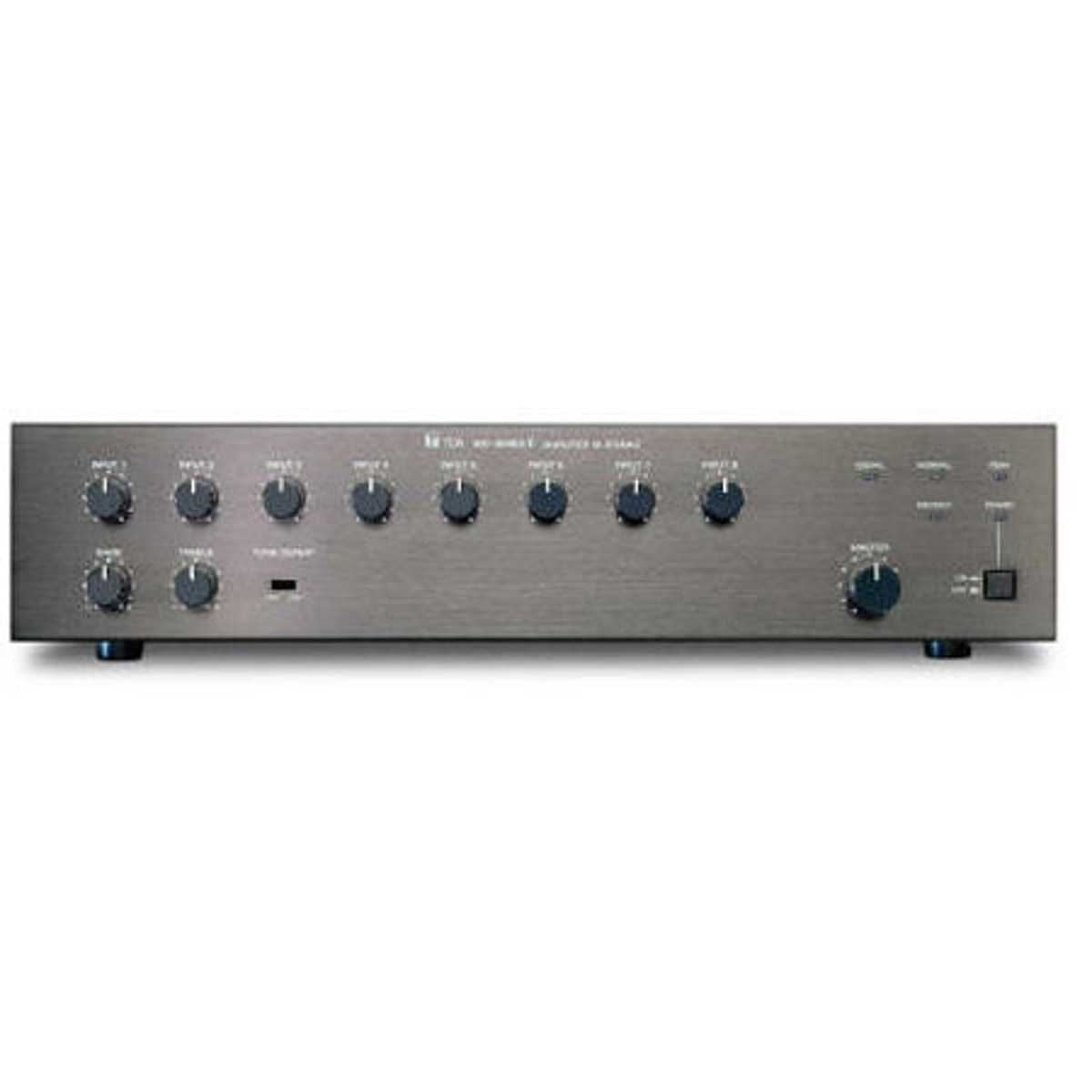 

TOA Electronics 8-Channel Rack-mount Mixer, Modular