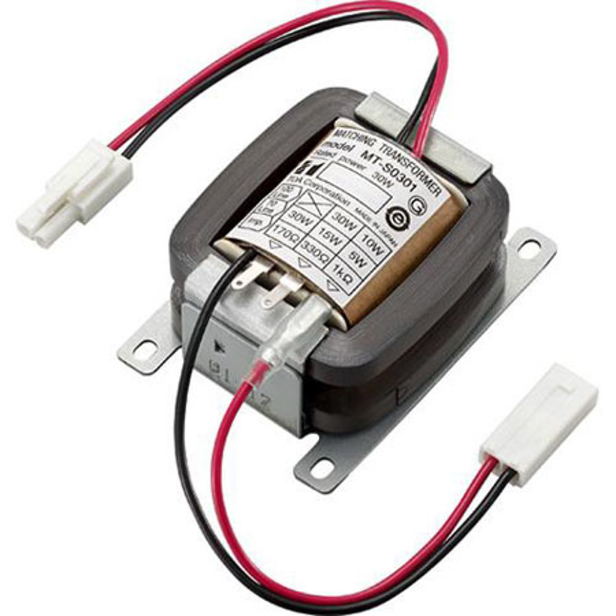 

TOA Electronics MT-S0301 Matching Transformer for SR-H3S/SR-H3L/SR-H2S/SR-H2L