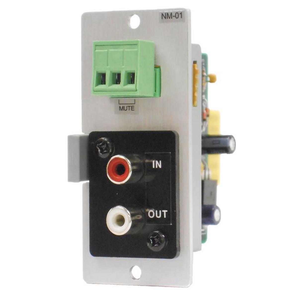 

TOA Electronics NM-01 Noise Masking Module for 9000M2/900/700/BG-2000 Amplifiers