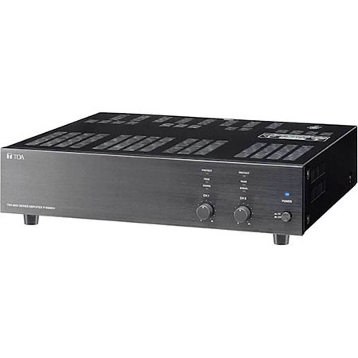 

TOA Electronics P-9120DH 120 Watt 2 Channel Power Amplifier