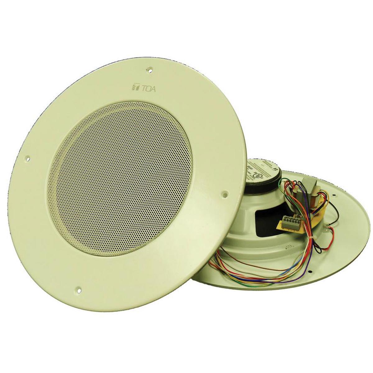 

TOA Electronics PC-580RVU 8" In-Ceiling Speaker with Potentiometer, Single