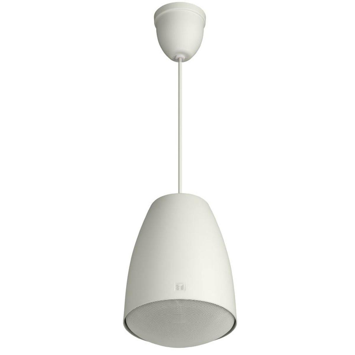 

TOA Electronics PE-64 5" 6W Pendant Speaker System, Single, White