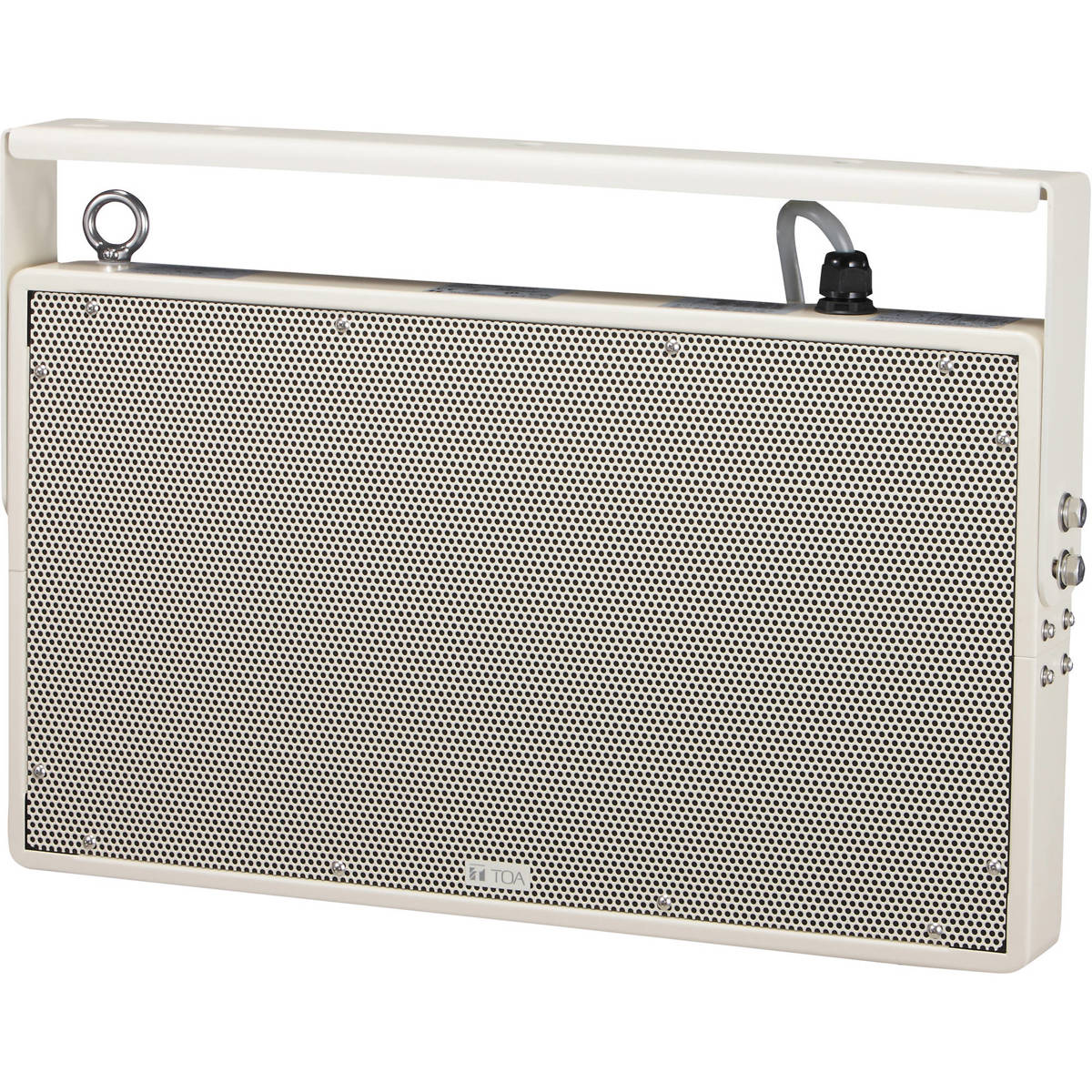 

TOA Electronics 30W Plane Wave Single-Sided Radiation Speaker, Single, Ivory