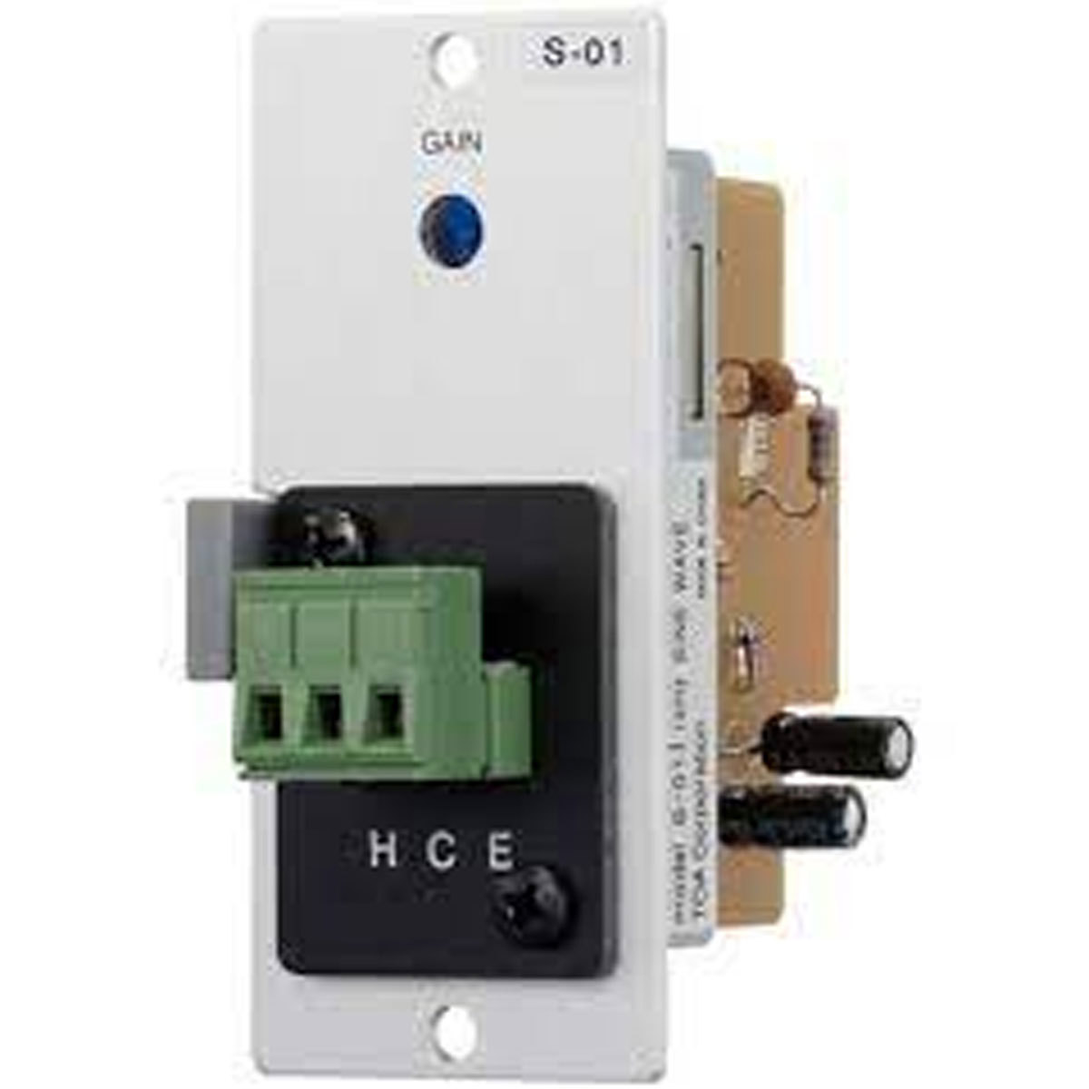 

TOA Electronics 1kHz Sine Wave Test Tone Generator Module for 900 Amplifiers