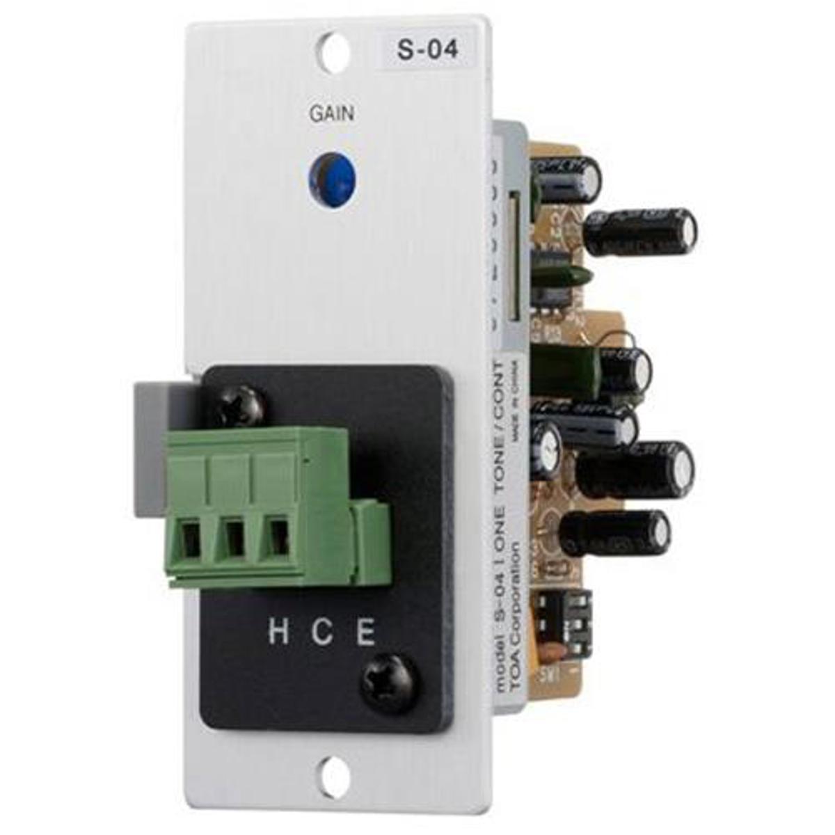

TOA Electronics Switch-Selectable Tone Generator Module for 900 Amplifiers