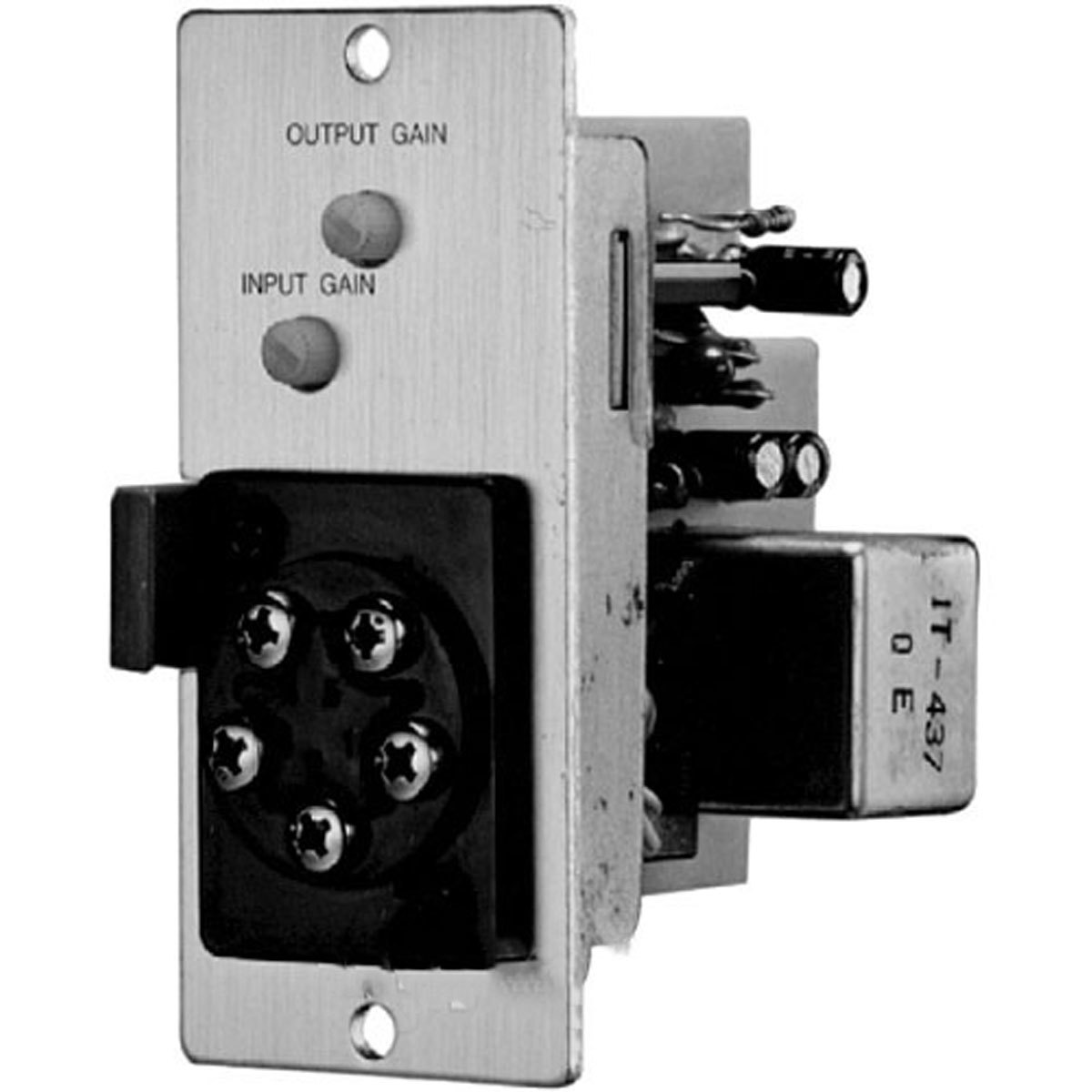 

TOA Electronics Line Input with Music-On-Hold Output Module, Screw Terminals