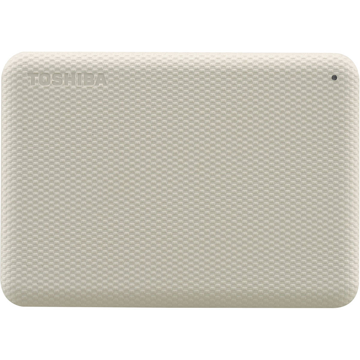 Photos - Hard Drive Toshiba Canvio Advance 4TB USB 3.2 Gen 1 Portable , White HDTCA4 