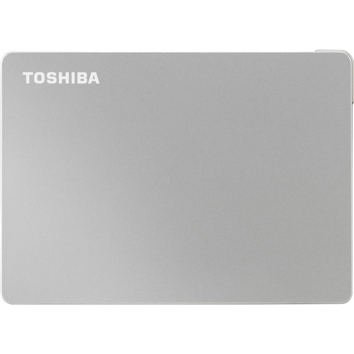 

Toshiba Canvio Flex 4TB USB 3.2 Gen 1 Type-C Portable Hard Drive, Silver