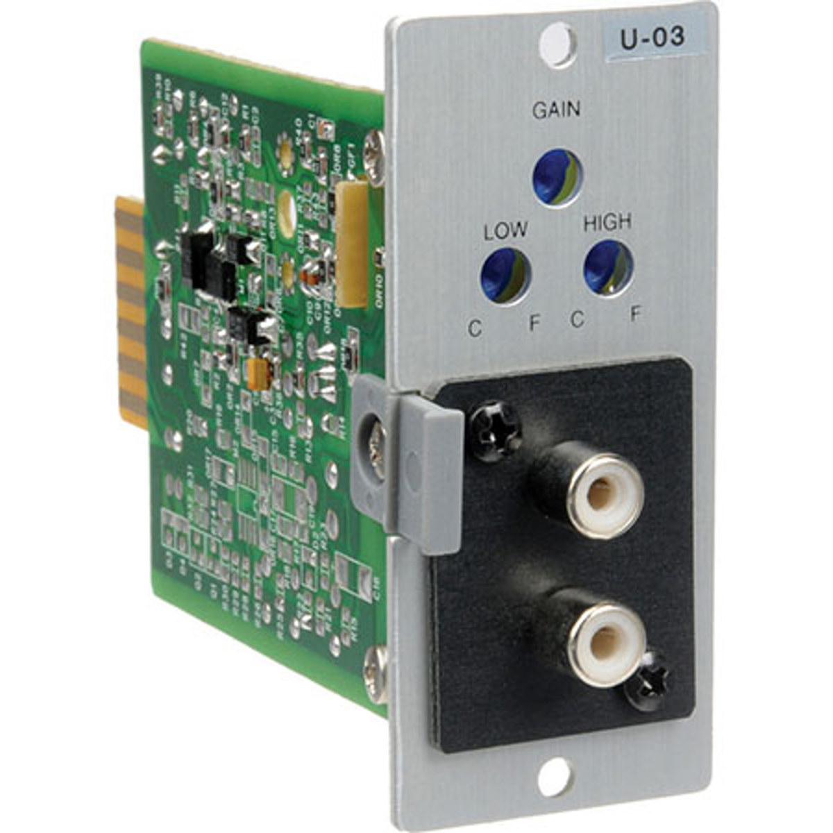 

TOA Electronics 900 Unbalanced Line Input AUX Module with Cut Filters & RCA Jack