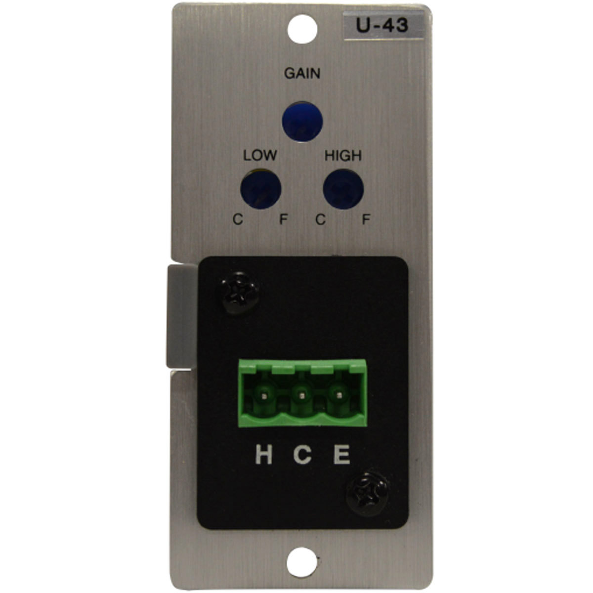 

TOA Electronics Unbalanced Line Input AUX Module with Mute-Send & RTB