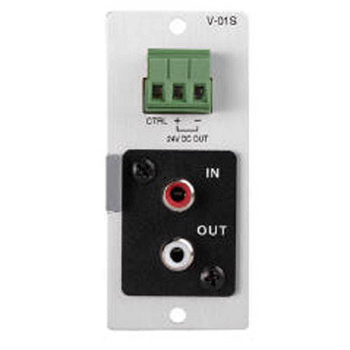 

TOA Electronics 24V DC Remote Master Volume Control VCA Module with RCA and RTB