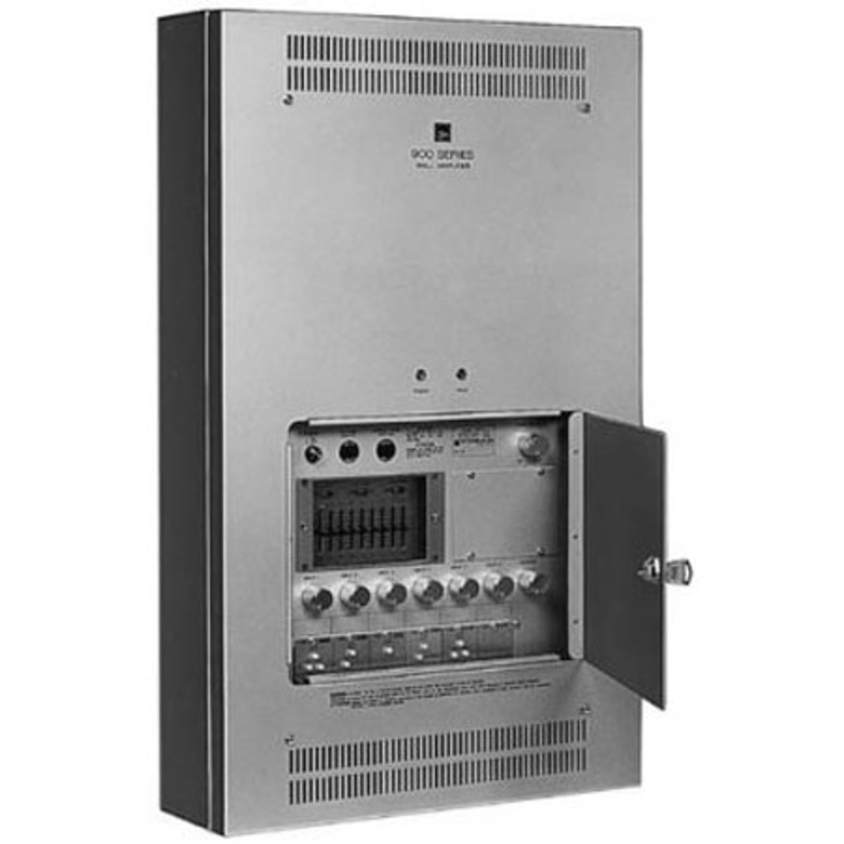

TOA Electronics 6-Channel In-Wall Modular Mixer Power Amplifier, 120W RMS,Silver
