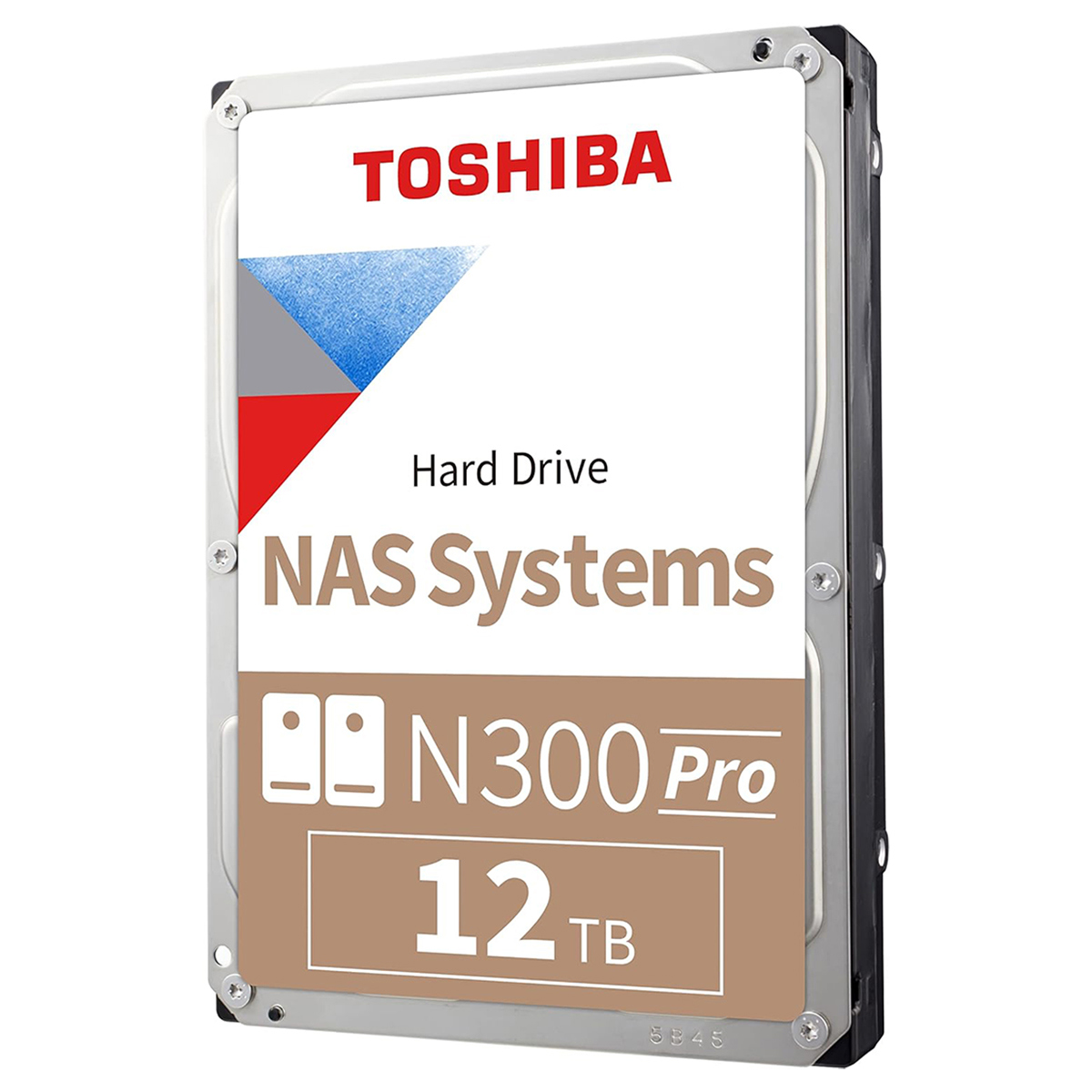 

Toshiba N300 Pro SATA III 3.5" Internal NAS Hard Drive 12TB