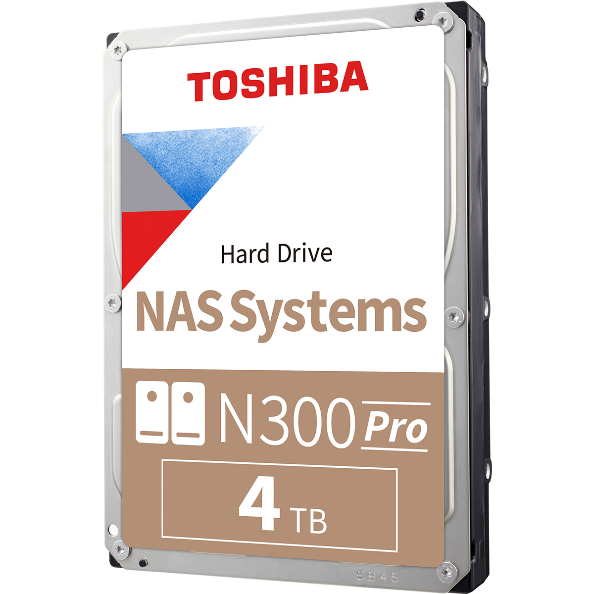 

Toshiba N300 Pro SATA III 3.5" Internal NAS Hard Drive 4TB