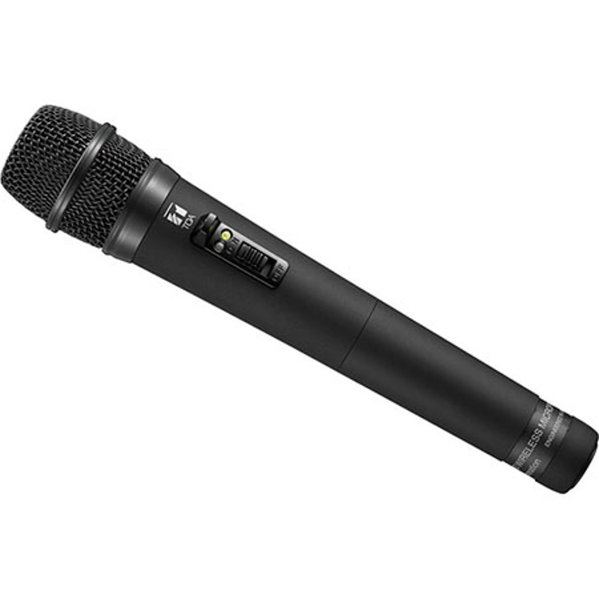 

TOA Electronics WM-5225 Unidirectional UHF Hand-held Wireless Mic,H01:576-606MHz
