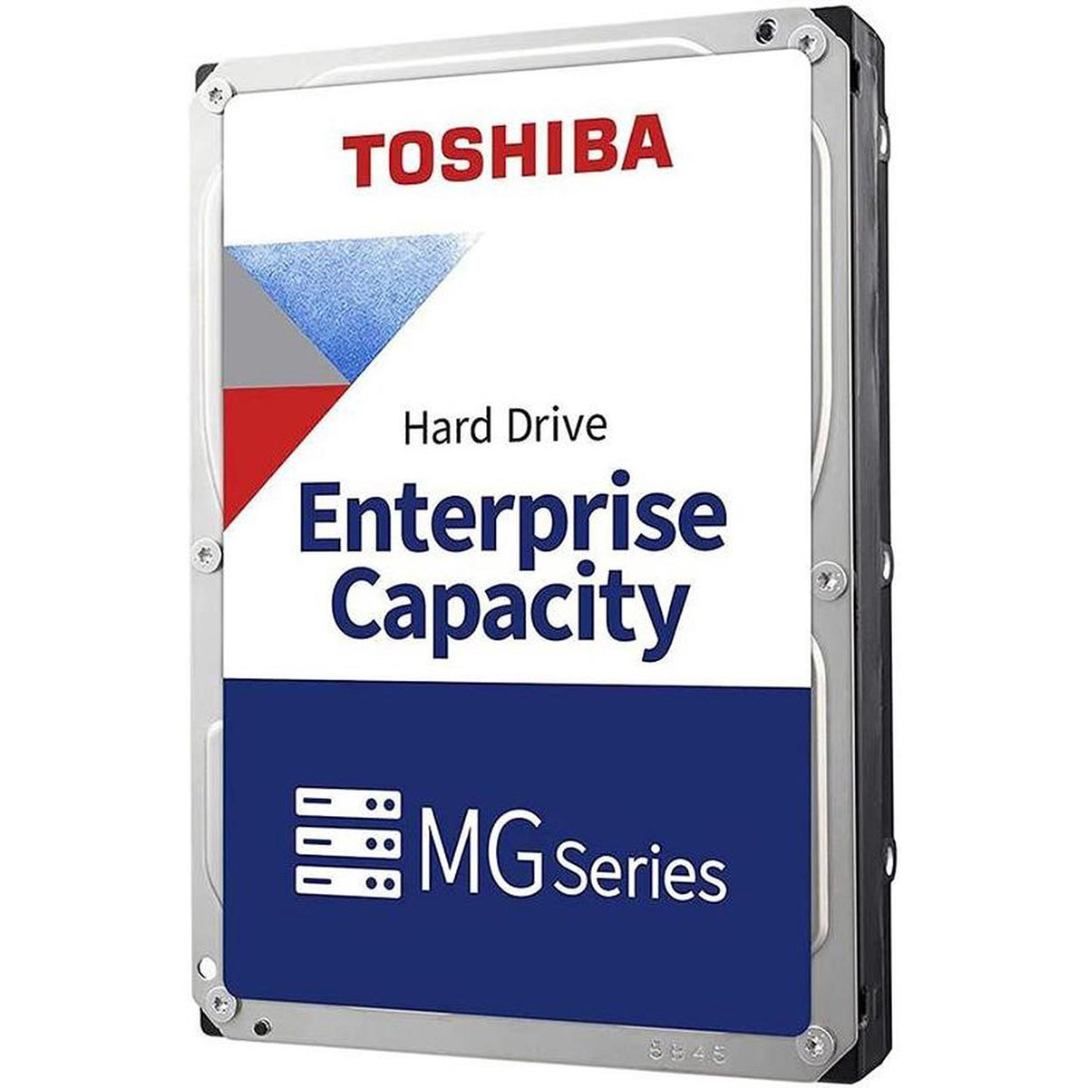 

Toshiba MG09 Series 3.5" Internal Hard Drive 16TB SAS