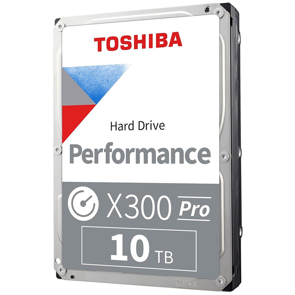 Image of Toshiba X300 Performance SATA III 3.5&quot; Internal Hard Drive 10TB