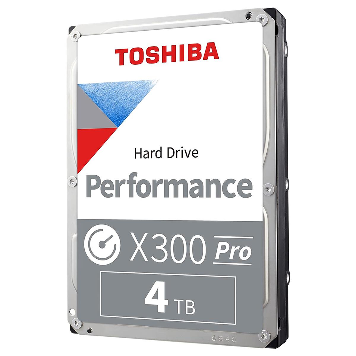 Image of Toshiba X300 Performance SATA III 3.5&quot; Internal Hard Drive 4TB