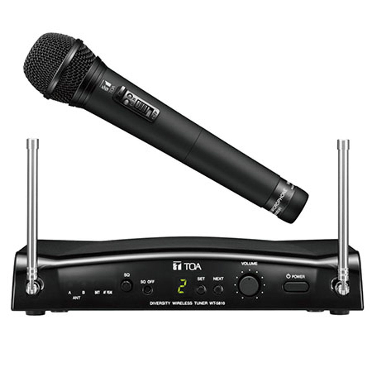 

TOA Electronics WS5265 Wireless Hand-held Microphone System, F01 636-666MHz