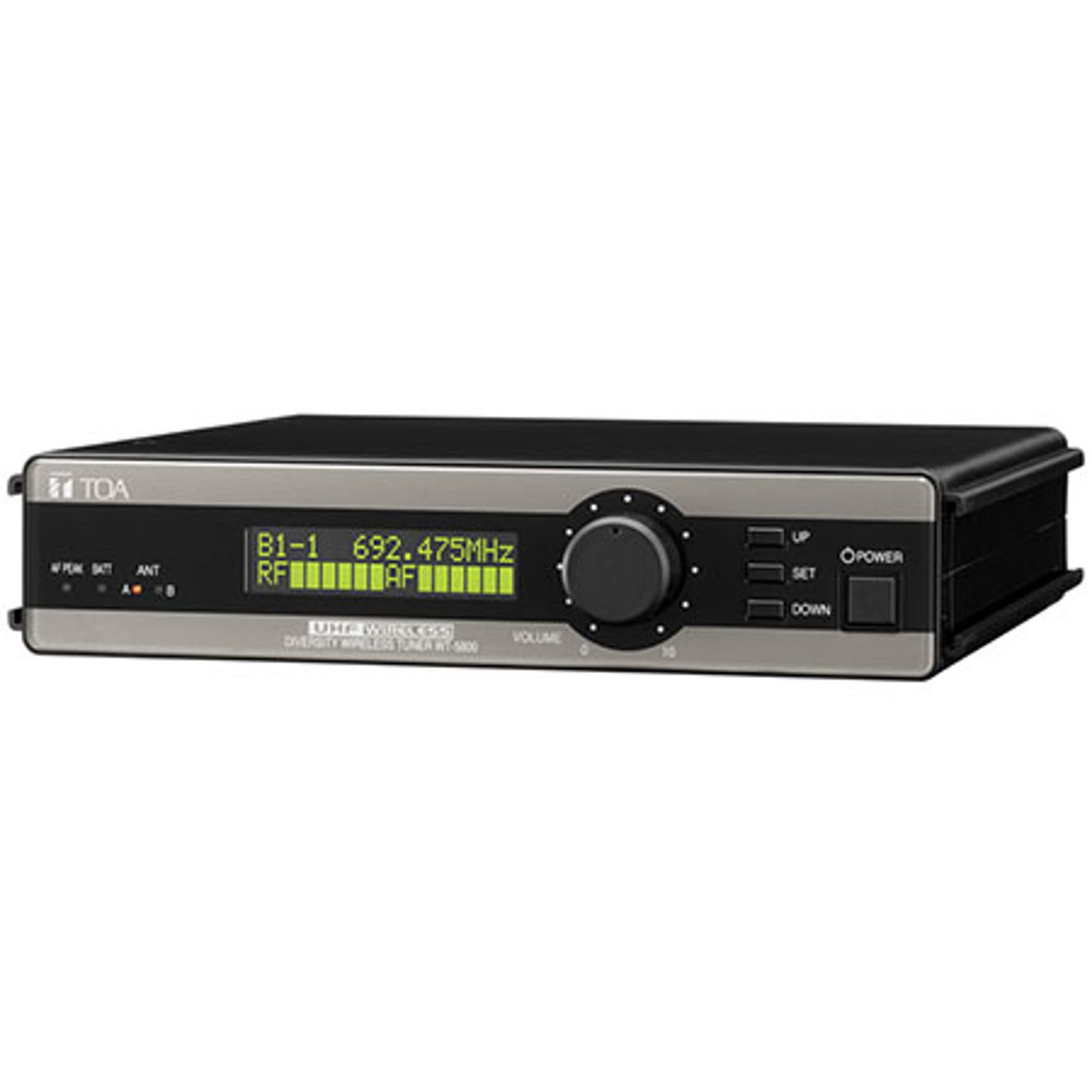 

TOA Electronics WT-5800 UHF True Diversity Wireless Tuner, H01: 576-606MHz