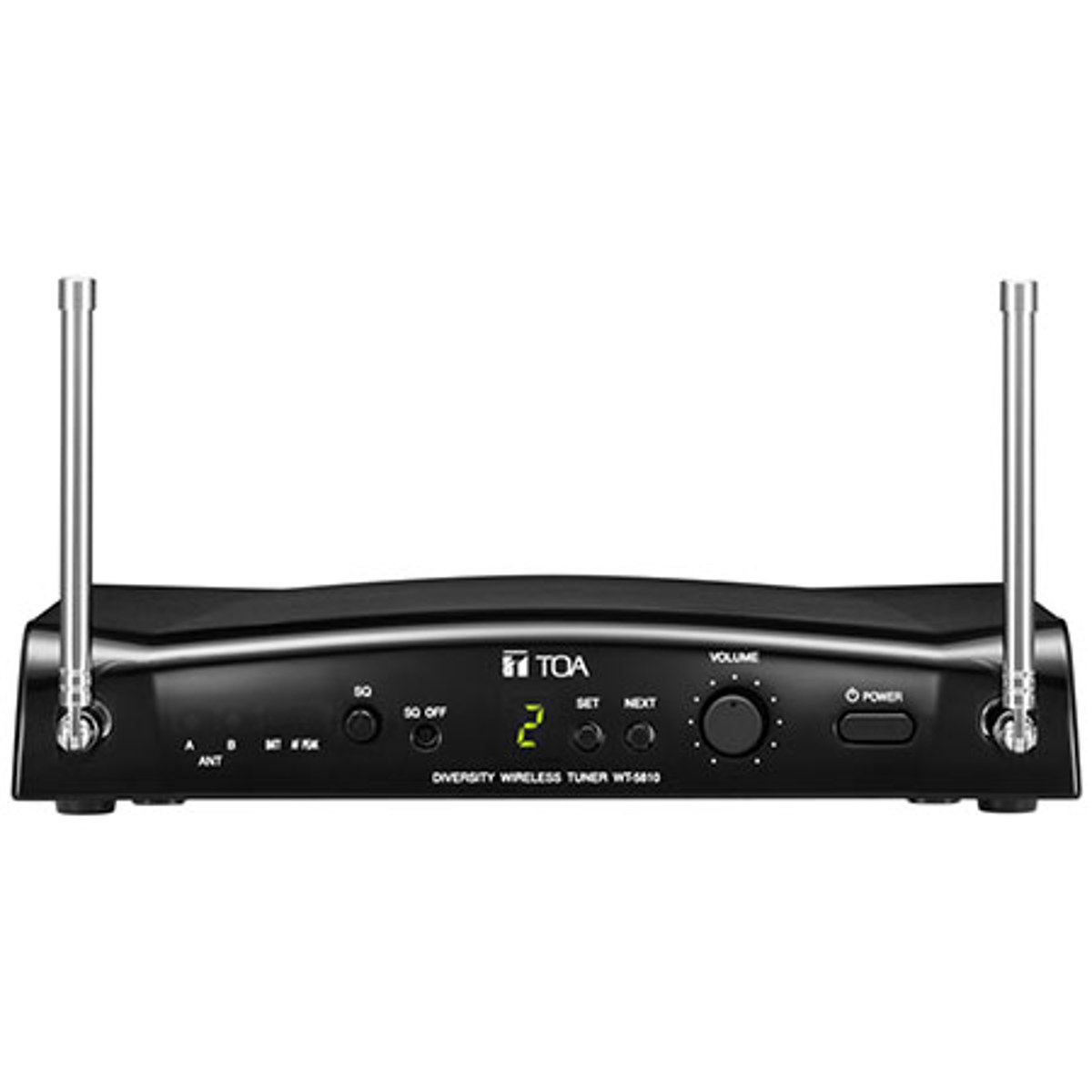 

TOA Electronics WT-5810 UHF Space Diversity Wireless Tuner, E01: 668-698MHz