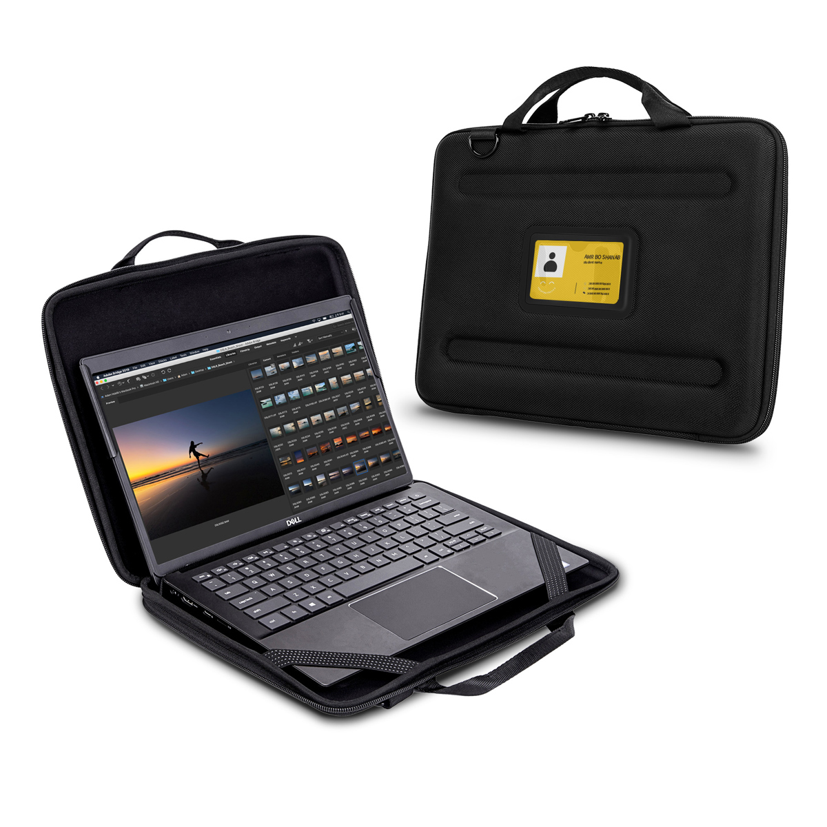 

Techprotectus TechProtectus Work-In Case with Pocket for 11-12" Chromebook/MacBook/Laptop