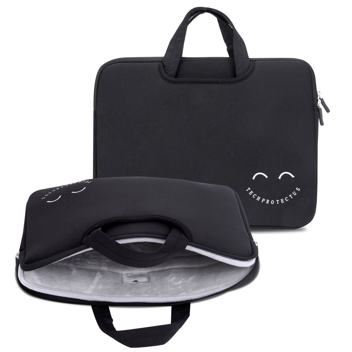 

Techprotectus TechProtectus 11-12" Laptop Sleeve Case, Black