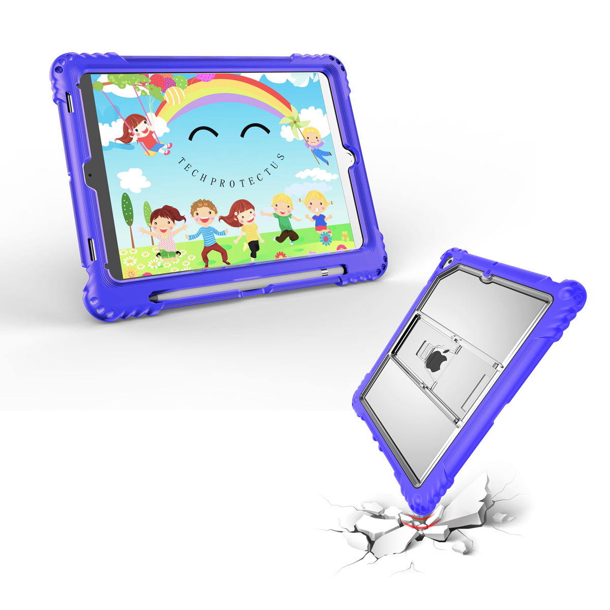 

Techprotectus TechProtectus Ultra Light Rugged Case for Apple 10.2" iPad, Blue