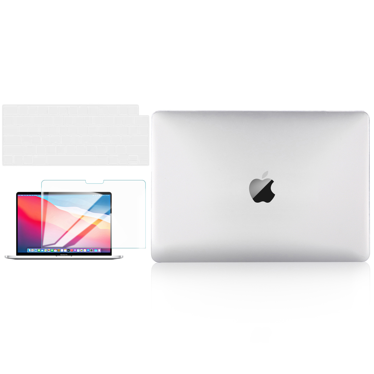 

Techprotectus TechProtectus Colorlife Hardshell Case for 16" MacBook Pro 2021, Crystal Clear
