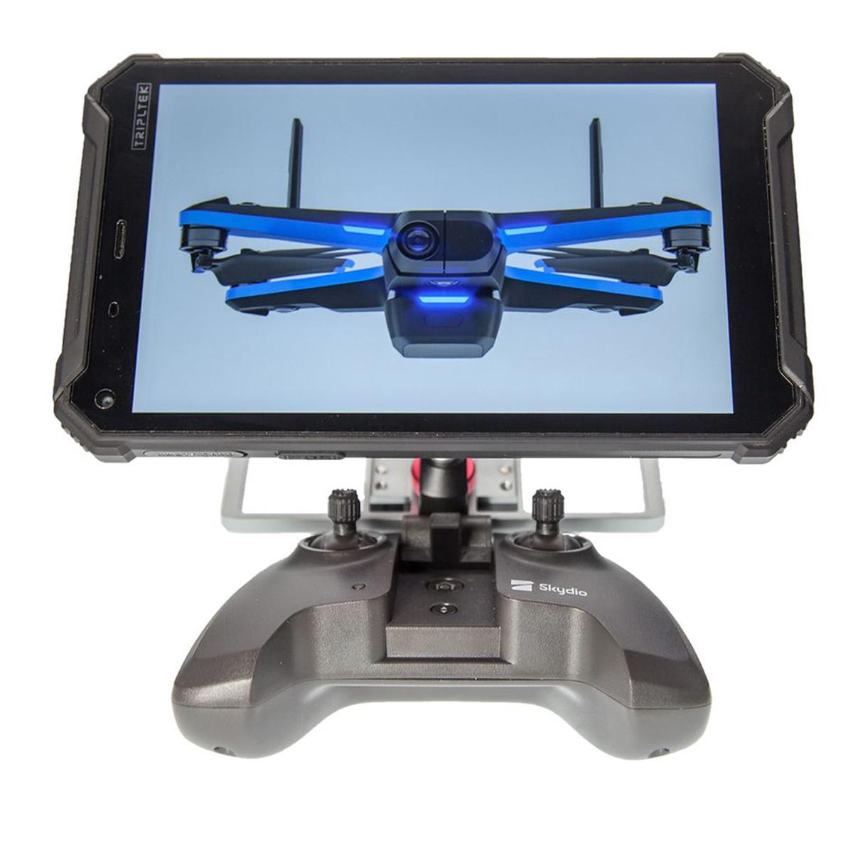 

Tripltek 8 Pro Tablet Mount w/Back Plate for Skydio 2 & Parrot Anafi Controller