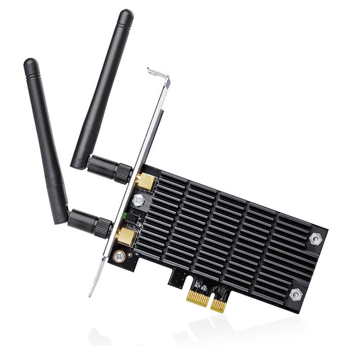 

TP-Link Archer T6E AC1300 Wireless Dual Band PCI Express Adapter