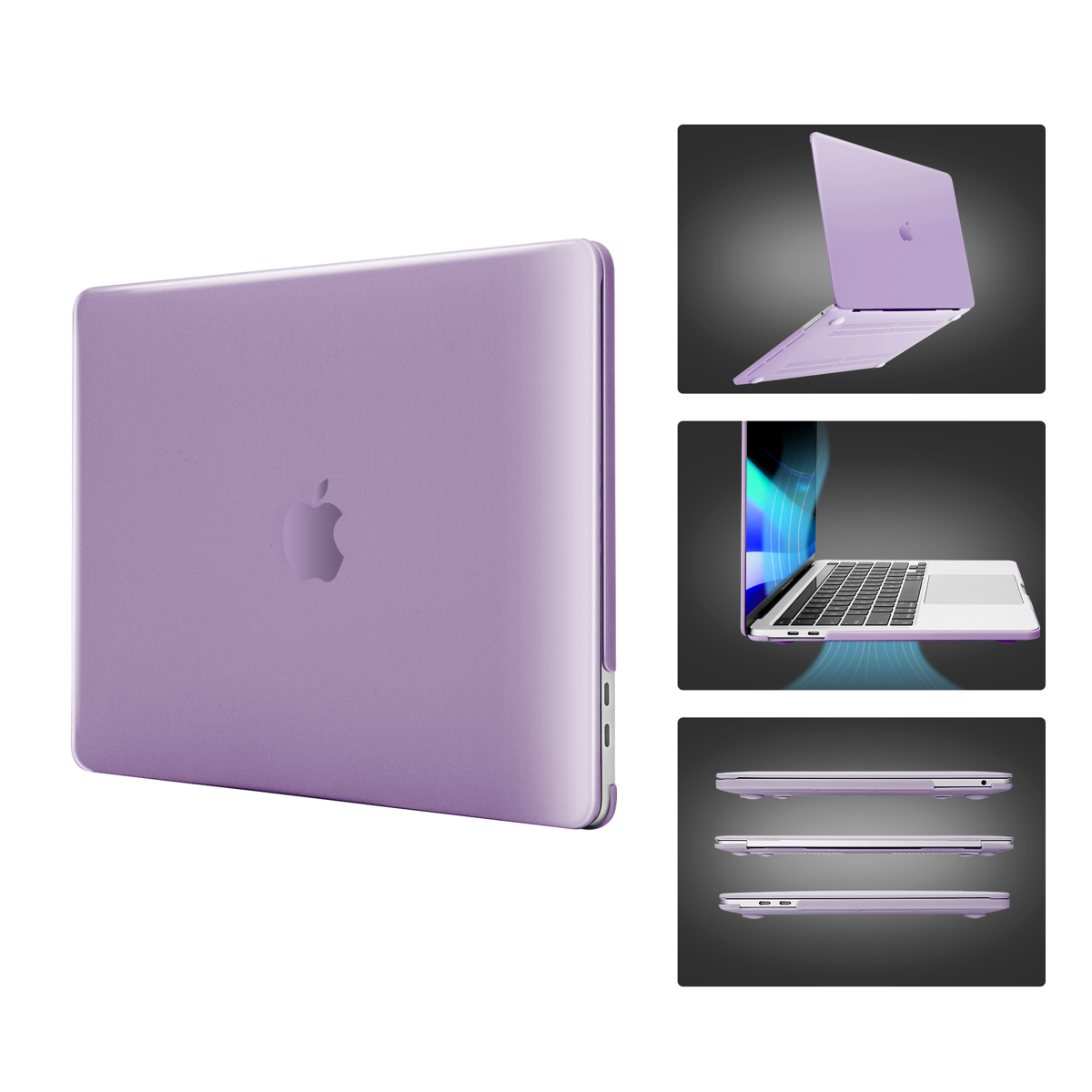 Lavender macbook air sales case
