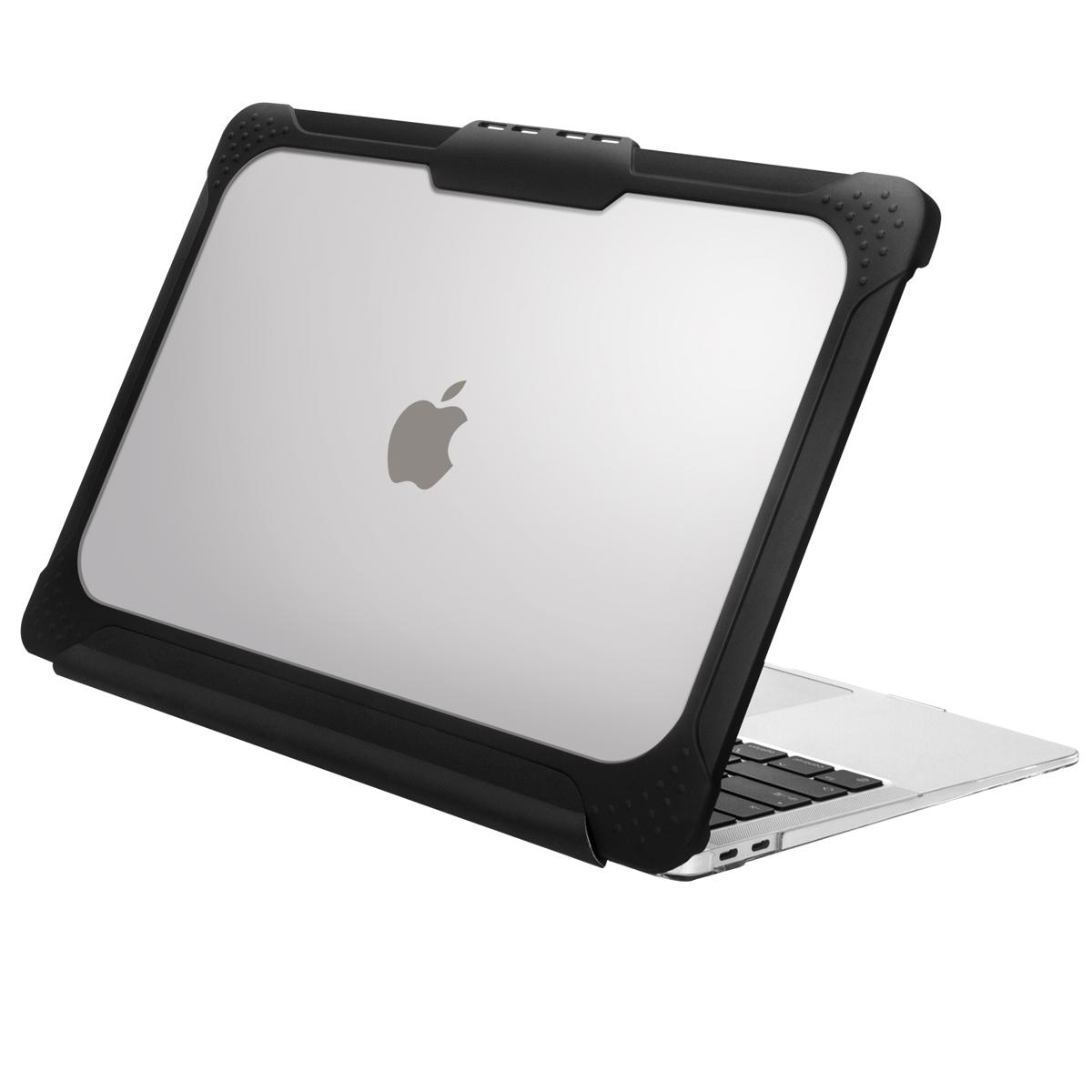 Жесткий чехол TechProtectus для Apple 13 MacBook Pro 2022 и M2 2022, черный