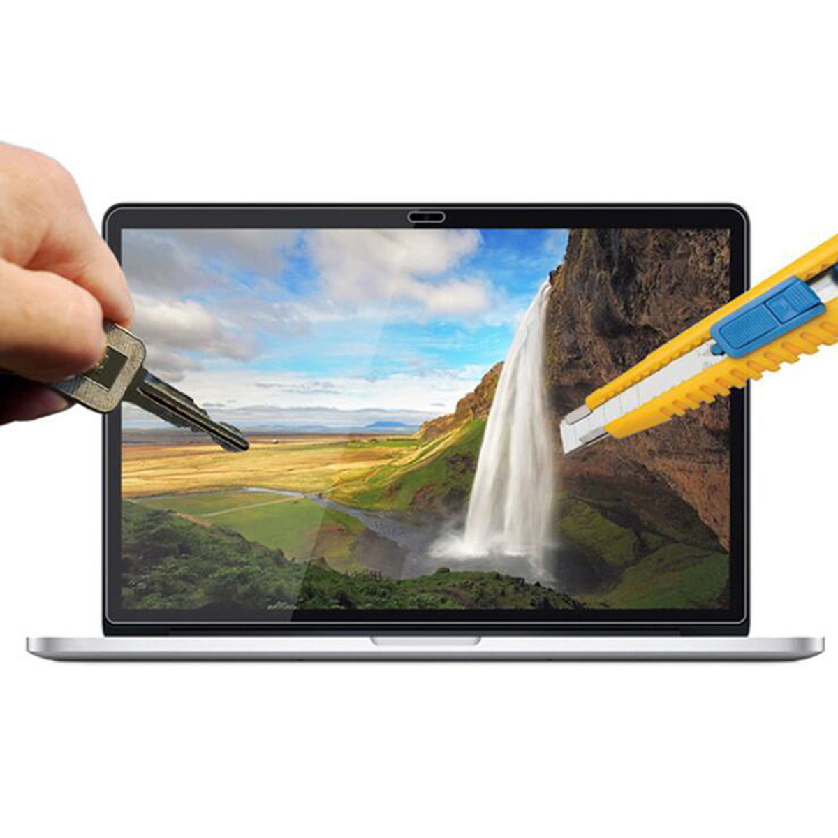 Защитное стекло TechProtectus для Apple MacBook Air и Pro 13 дюймов